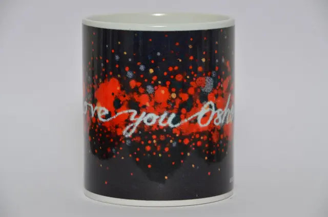 Ceramic Printed Coffee Mug (LOVE YOU OSHO) - Retail Maharaj