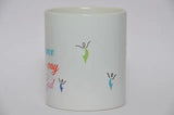Ceramic Printed Coffee Mug (DANCE YOUR WAY TO GOD-1) - Retail Maharaj