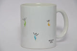 Ceramic Printed Coffee Mug (DANCE YOUR WAY TO GOD-1) - Retail Maharaj