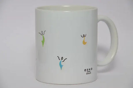 Ceramic Printed Coffee Mug (DANCE YOUR WAY TO GOD-1) - Retail Maharaj