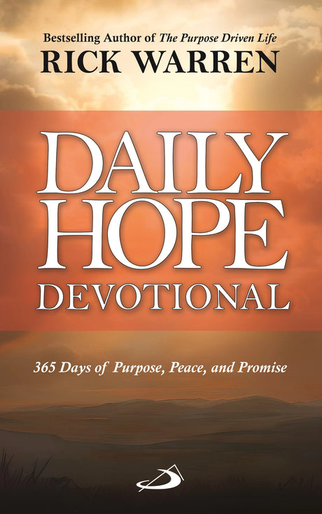 Daily Hope Devotional: 365 Days of Purpose, Peace, and Promise - Retail Maharaj
