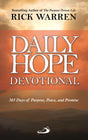 Daily Hope Devotional: 365 Days of Purpose, Peace, and Promise - Retail Maharaj