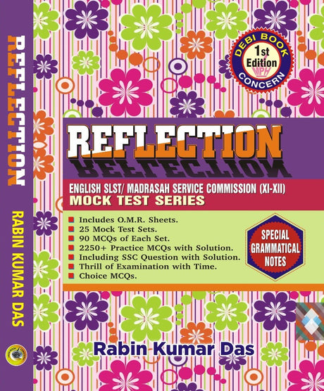 Reflection [English SLST / Madrasah Service Commission] (XI-XII) Mock Test Series 1st Edition (English Version) - Retail Maharaj