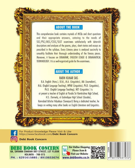 English Teachers' Examination Class :- XI-XII (English Version) - Retail Maharaj