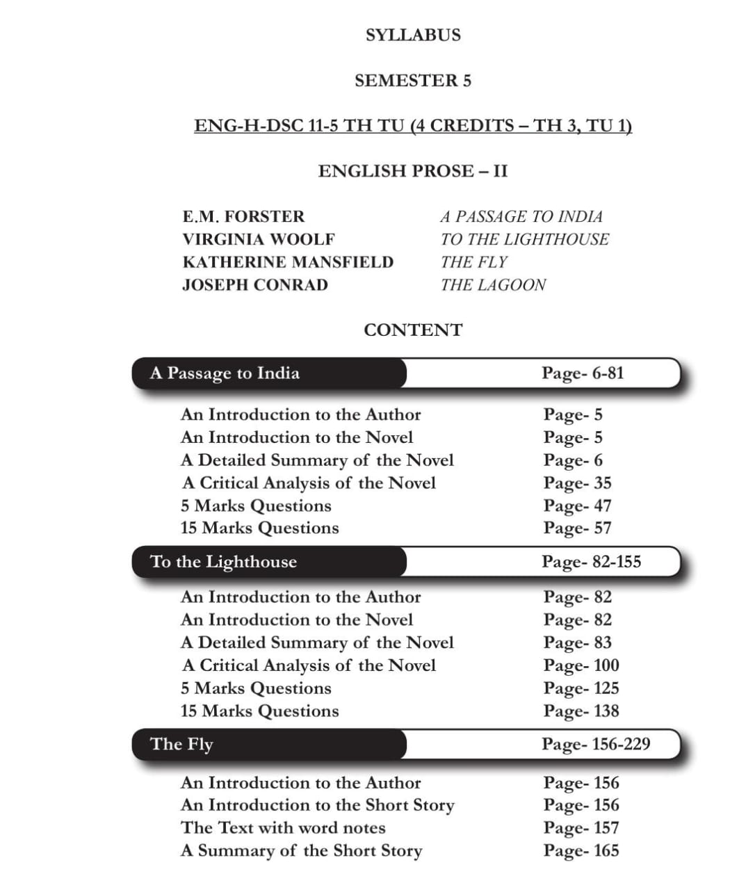 A One Diamond Guide on English Prose From Victorian to Modern English Prose-II [ENG-H-DSC 11 - 5TH TU] for Calcutta University SEM-V : NEP Aligned B.A. Major/Minor Syllabus - Retail Maharaj