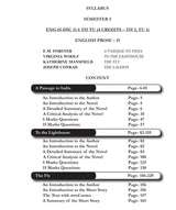 A One Diamond Guide on English Prose From Victorian to Modern English Prose-II [ENG-H-DSC 11 - 5TH TU] for Calcutta University SEM-V : NEP Aligned B.A. Major/Minor Syllabus - Retail Maharaj