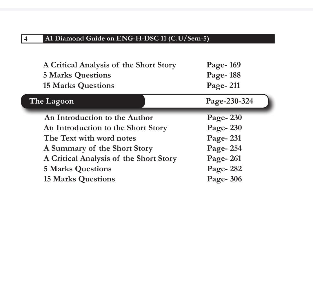 A One Diamond Guide on English Prose From Victorian to Modern English Prose-II [ENG-H-DSC 11 - 5TH TU] for Calcutta University SEM-V : NEP Aligned B.A. Major/Minor Syllabus - Retail Maharaj