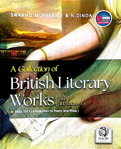 A Collection of British Literary Works Vol-1 B.U (SEM-1) (English Version) - Retail Maharaj