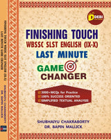 Finishing Touch WBSSC SLST English (IX-X) Last Minute Game Changer (English Version) - Retail Maharaj