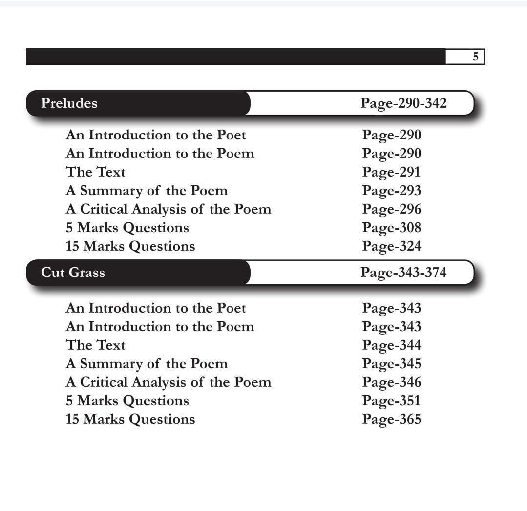 A One Diamond Guide on English Poetry From Romantic to Modern Poetry- II (ENG-H-DSC 10) for Calcutta University SEM-V : NEP Aligned B.A. Major/Minor Syllabus