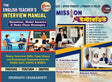 The English Teacher's Interview Manual [Questions, Model Answers & Demo Class Strategies] (English Version) + Mission Interview (Bengali Version) Combo Of 2 Books - Retail Maharaj