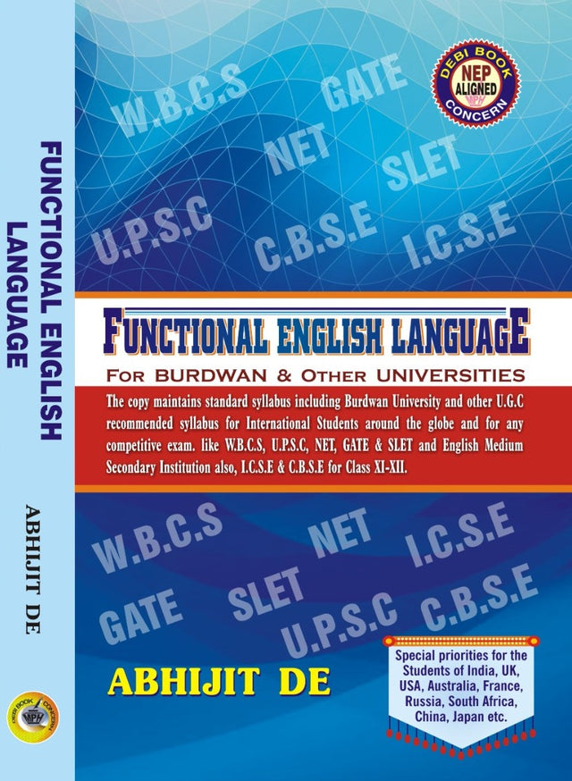 FUNCTIONAL ENGLISH LANGUAGE (English Version) - Retail Maharaj