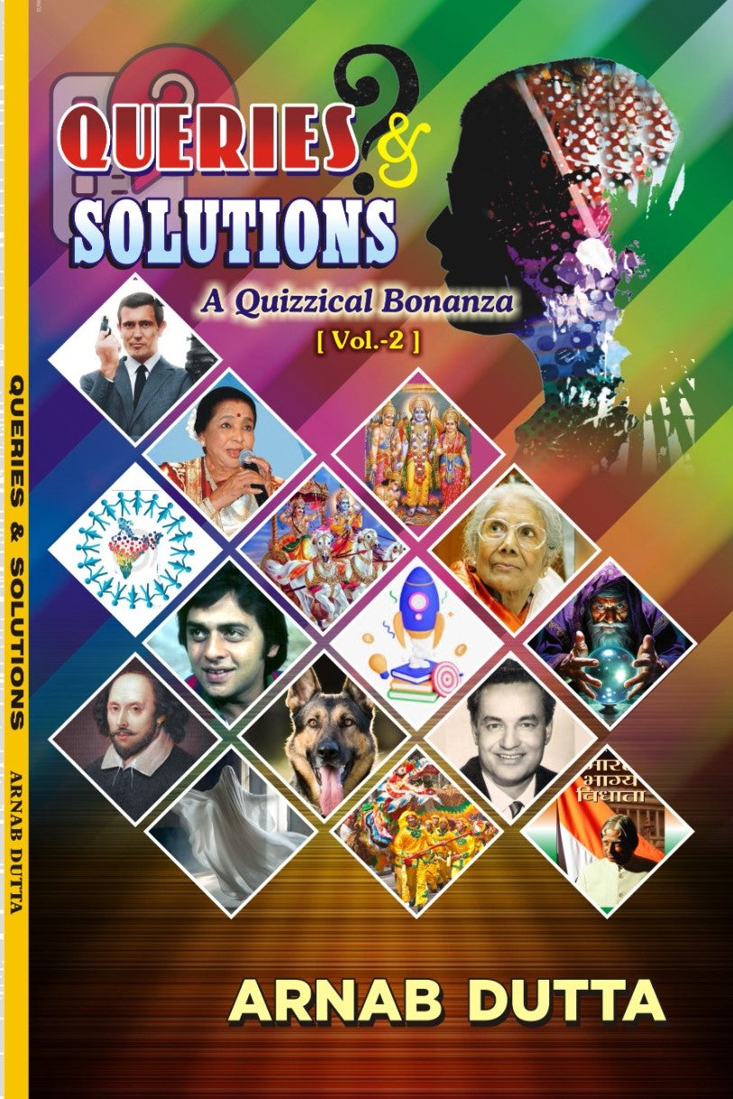 QUERIES & SOLUTIONS A Quizzical Bonanza [Vol.-2] (English Version) - Retail Maharaj