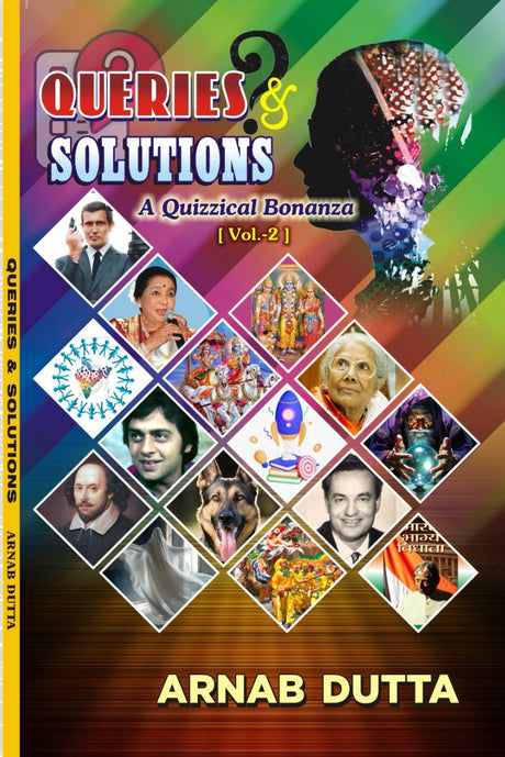 QUERIES & SOLUTIONS A Quizzical Bonanza [Vol.-2] (English Version) - Retail Maharaj