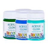 Decola Acrylic Gloss Colour 50ml Open Stock