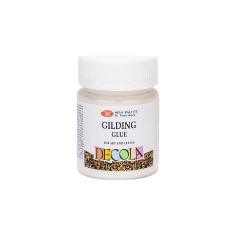 Decola Gilding Glue Water Based Adhesive for Metallic Leaf Work - Retail Maharaj