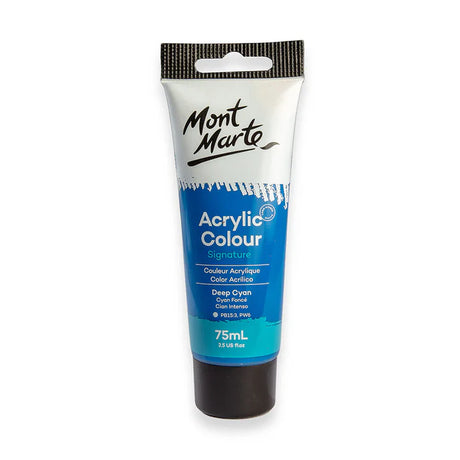 Monte Marte Acrylic Paint Signature 75ml Tube - Retail Maharaj