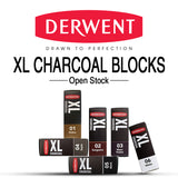 Derwent XL Charcoal Blocks – Individual Colours - Retail Maharaj
