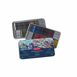 Derwent Inktense Blocks Used on Fabrics - Retail Maharaj