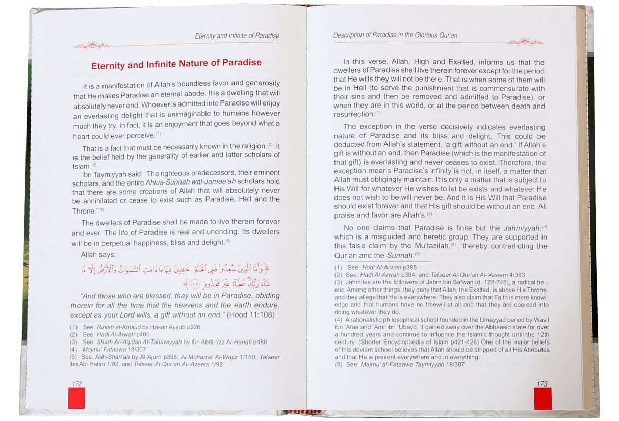 Description of Paradise in the Glorious Qur’an - Retail Maharaj