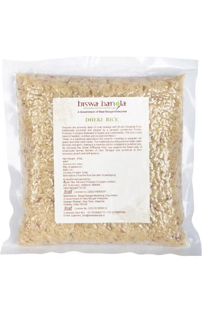 Dheki Rice Pack of 2 (800g) - Retail Maharaj