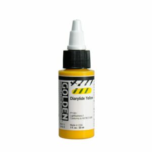 Golden High Flow Acrylic Paint 30ml Professional Fluid Acrylic for Artists