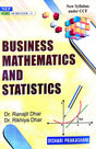 Business Mathematics And Statistics [C.U Semester-V] NEP (English Version) - Retail Maharaj