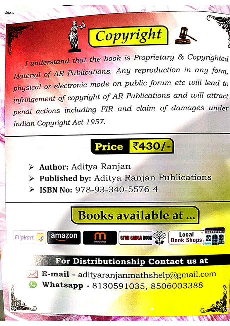 Railway Ganit - 2nd Edition | 4000+ MCQs for RRB Exams (NTPC, RPF, ALP, JE, Group D) | Chapter-wise, Type-wise & Level-wise Tests | Short Tricks & Smart Approach | Hindi Medium | RRB Previous Year Questions (2018 - Present) - Retail Maharaj