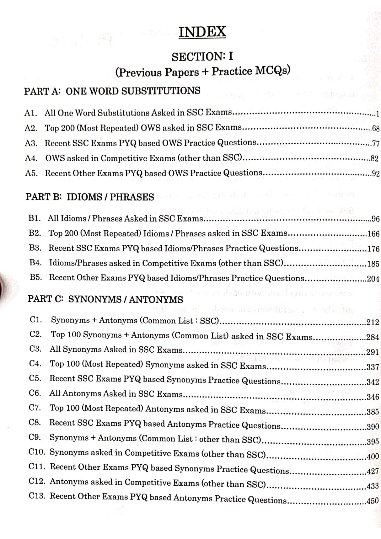 Topper's Choice Original BLACKBOOK of English Vocabulary by Nikhil Gupta – SSC, DSSSB, Defence, and Competitive Exams (2024 Edition) – One Word Substitutions, Idioms, Synonyms, Antonyms, Phrasal Verbs, & More – 20000+ Words (English/Hindi)