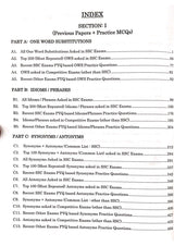 Topper's Choice Original BLACKBOOK of English Vocabulary by Nikhil Gupta – SSC, DSSSB, Defence, and Competitive Exams (2024 Edition) – One Word Substitutions, Idioms, Synonyms, Antonyms, Phrasal Verbs, & More – 20000+ Words (English/Hindi)