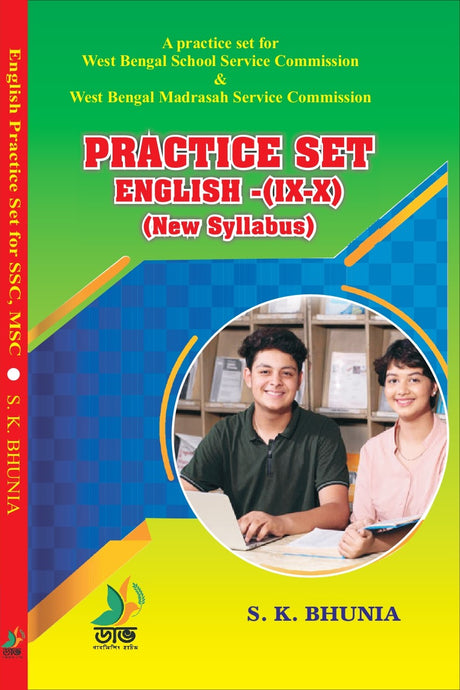 ENGLISH PRACTICE SET IX-X SSC, MSC (English Version) - Retail Maharaj