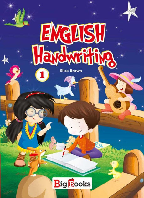 English Handwriting – Class 3 - Retail Maharaj