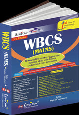 WBCS (MAINS) 10 Years (2014-2023) Chapter-Wise Question Solved With Detailed Explanation & Extra Information (English Version) 3rd Edition - Retail Maharaj