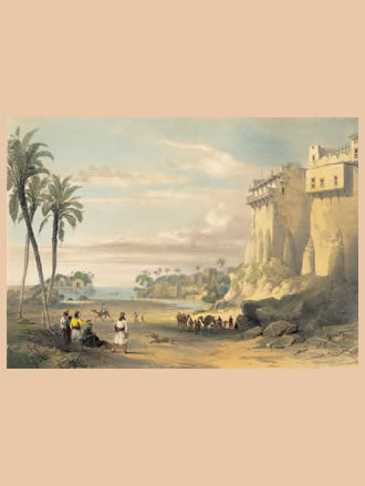 Edwards SKETCHES IN SCINDE (Set of 11 Lithographs) - Retail Maharaj