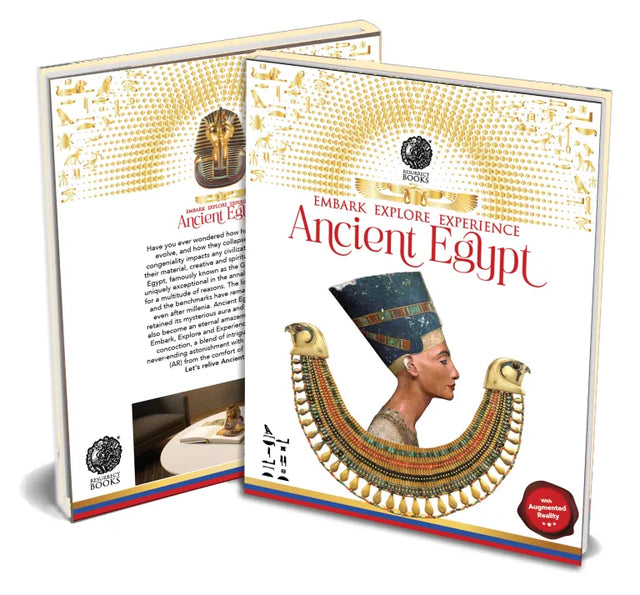 Embark * Explore * Experience ANCIENT EGYPT with Augmented Reality ...