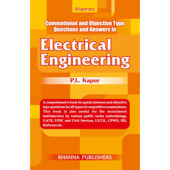 Conventional and Objective Type Questions and Answers in Electrical Engineering