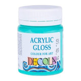 Decola Acrylic Gloss Colour 50ml Open Stock