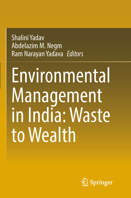 ENVIRONMENTAL MANAGEMENT IN INDIA: Waste to Wealth - Retail Maharaj
