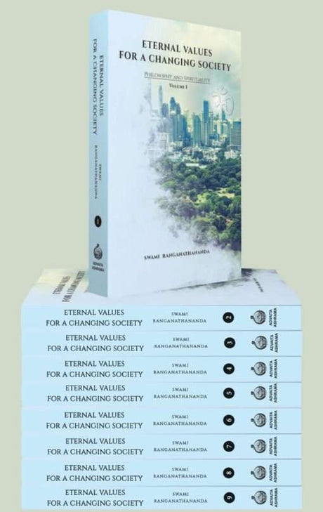 Eternal Values for a Changing Society (Set of 9 Vols.) - Retail Maharaj