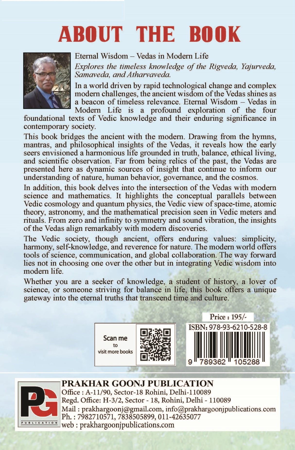 Eternal Wisdom - Vedas in Modern Life (English Version) - Retail Maharaj