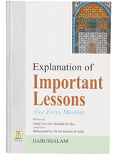 Explanation of Important Lessons (for Every Muslim) - Retail Maharaj