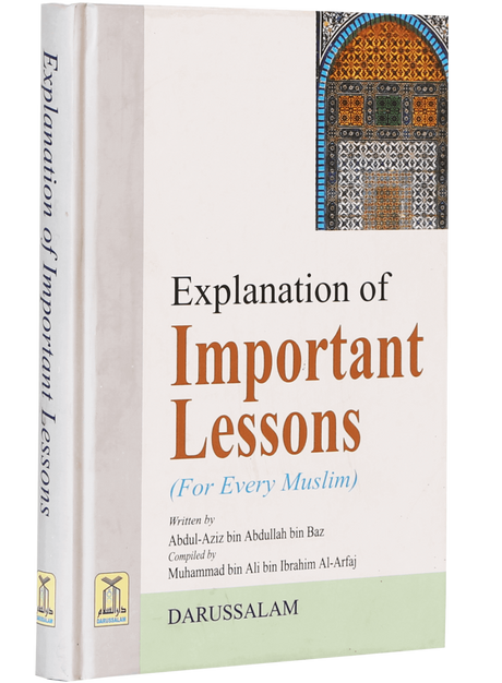 Explanation of Important Lessons (for Every Muslim) - Retail Maharaj