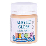 Decola Acrylic Gloss Colour 50ml Open Stock