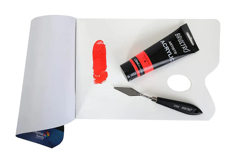 Brustro Artists Acrylic Paint 120ml - Sap Green - Retail Maharaj