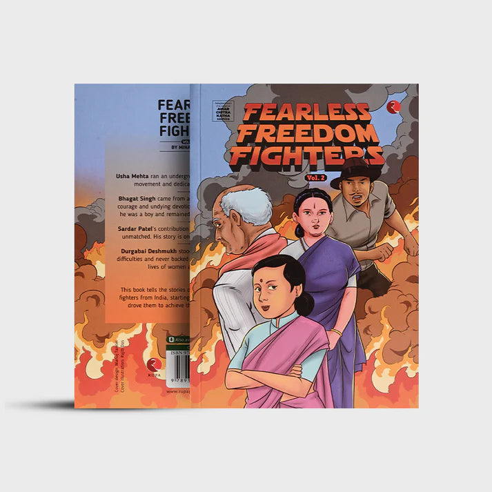 Fearless Freedom Fighters - Retail Maharaj