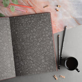 Scholar Flesh Toned Beige Paper Journal Sketchbook 160 GSM Hardcover - Retail Maharaj
