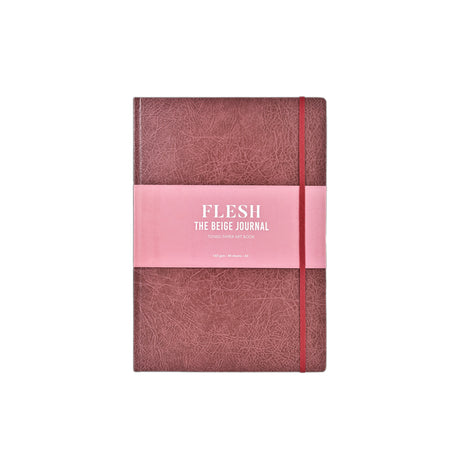 Scholar Flesh Toned Beige Paper Journal Sketchbook 160 GSM Hardcover - Retail Maharaj