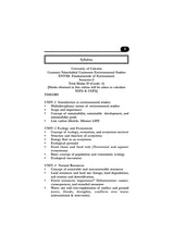 Fundamentals of Environment (ENVS-01), Semester-1, C.U (English Version) - Retail Maharaj
