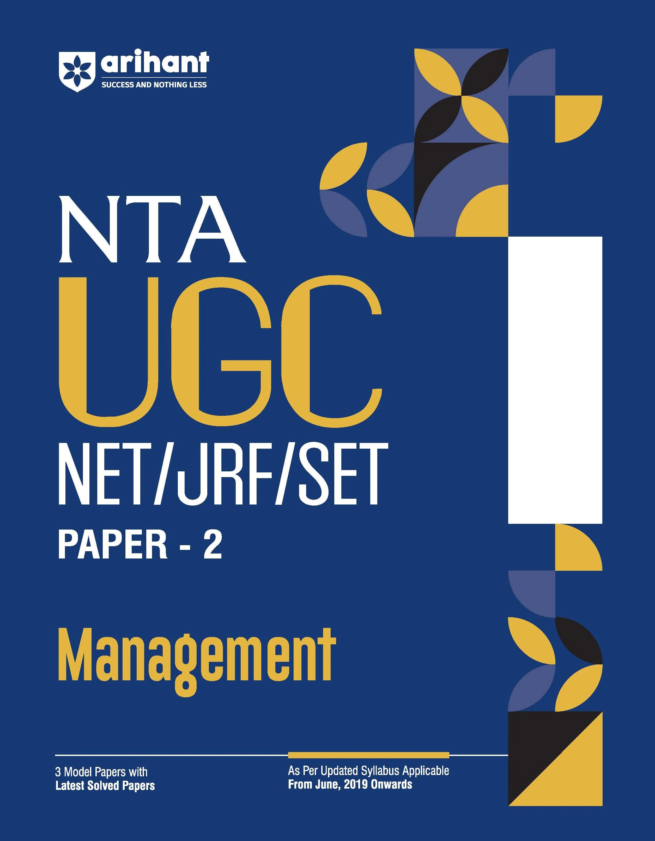 NTA UGC NET /JRF/SET 2025 - Study Guide Management - Paper-2 - Retail Maharaj