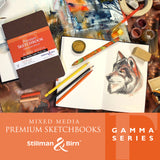 Stillman Birn Gamma Series Ivory Medium Grain Sketchbook